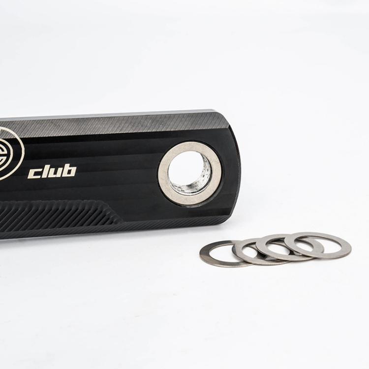 20pcs ZTTO Bicycle Pedal Stainless Steel Washer Mountain Bike Disc Protection Gasket - Others by ZTTO | Online Shopping South Africa | PMc TechLife | Buy Now Pay Later Mobicred