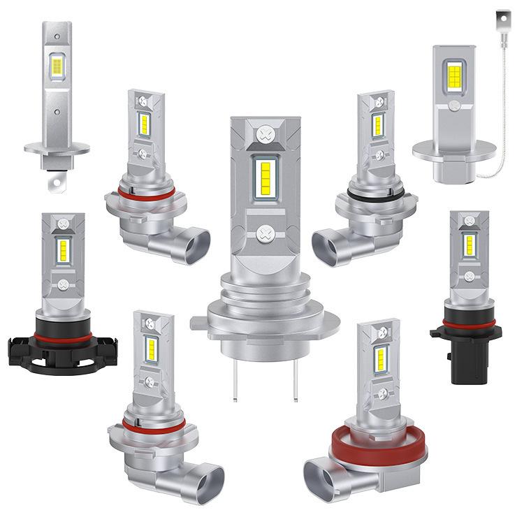 2pcs Mini 1:1 Direct Plug Car LED Headlight Bulb, Specifications: H3(White Light) - free shipping - PMc TechLife - Order now!