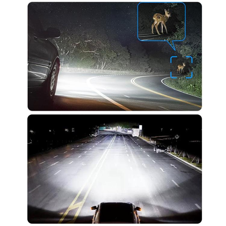 2pcs Mini 1:1 Direct Plug Car LED Headlight Bulb, Specifications: H3(White Light) - free shipping - PMc TechLife - Order now!