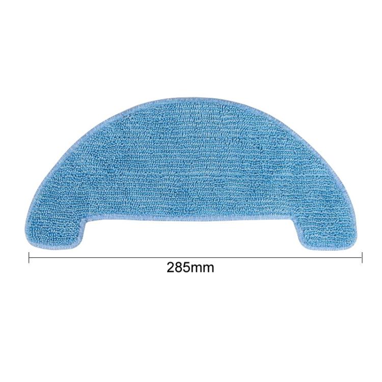 For ILIFE A4S / A40 / ECOVACS CEN550 Sweeping Robot Vacuum Cleaner Accessories Rag (Single) - free shipping - PMc TechLife - Order now!