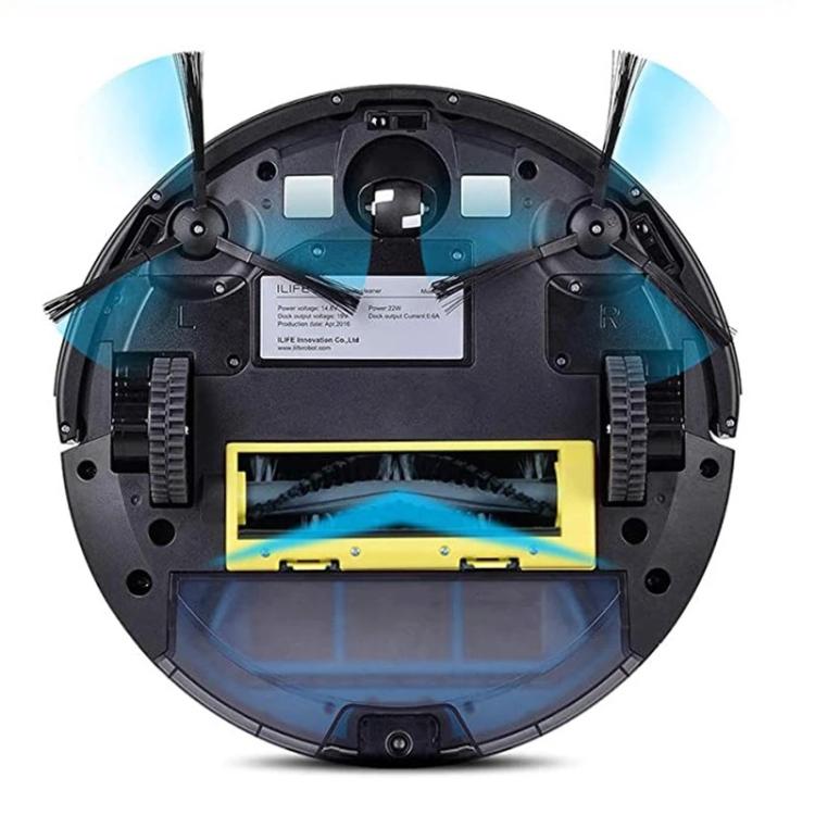 For ILIFE A4S / A40 / ECOVACS CEN550 Sweeping Robot Vacuum Cleaner Accessories Main Brush (Yellow) - For ILIFE Accessories by PMc TechLife | Online Shopping South Africa | PMc TechLife | Buy Now Pay Later Mobicred