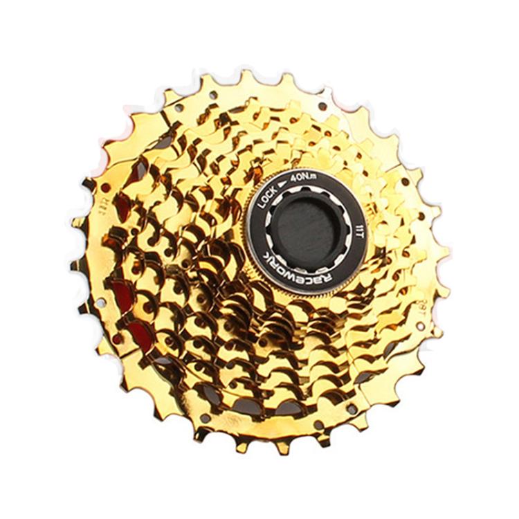 RACEWORK C0991A 11-speed Road Bicycle Cassette Flywheel, Color: Gold 11-32T - free shipping - PMc TechLife - Order now!