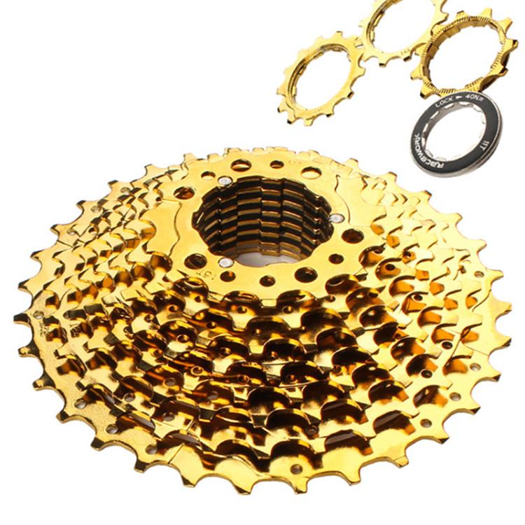 RACEWORK C0991A 11-speed Road Bicycle Cassette Flywheel, Color: Gold 11-28T - free shipping - PMc TechLife - Order now!
