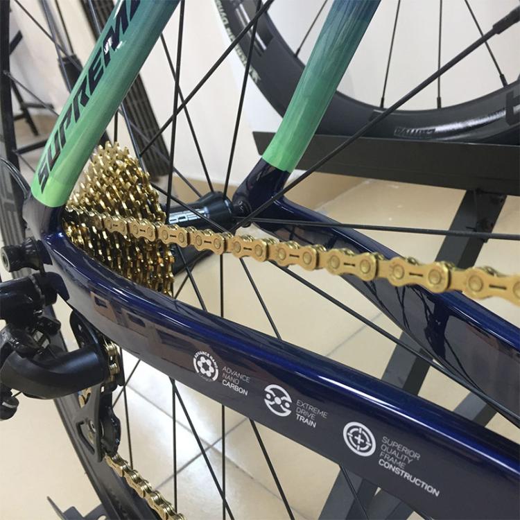 RACEWORK C0991A 11-speed Road Bicycle Cassette Flywheel, Color: Gold 11-32T - free shipping - PMc TechLife - Order now!