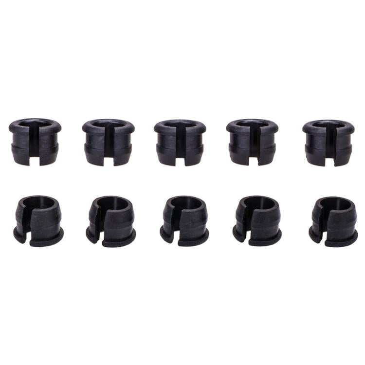 10pcs ZTTO Bicycle Schrader To Presta Rim Adapter Mountain Road Bike Valve Conversion Sleeve - Tire Valve Caps by ZTTO | Online Shopping South Africa | PMc TechLife | Buy Now Pay Later Mobicred