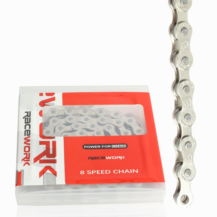 RACEWORK 136-section EPT Anti-rust Electric Bicycle Chain Power-assisted Bicycle Chain, Spec: 8-speed - free shipping - PMc TechLife - Order now!