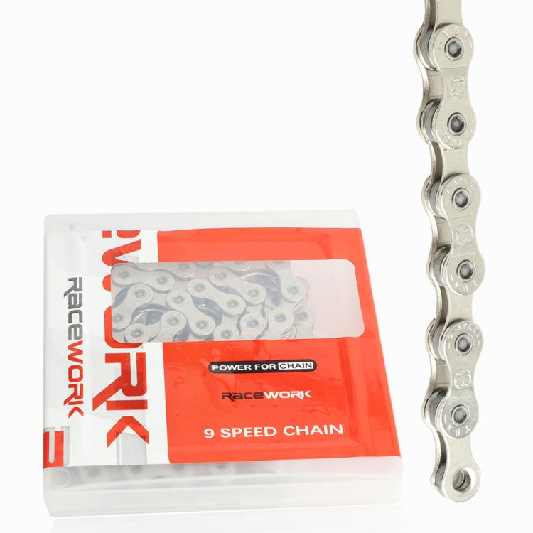 RACEWORK 136-section EPT Anti-rust Electric Bicycle Chain Power-assisted Bicycle Chain, Spec: 9-speed - free shipping - PMc TechLife - Order now!