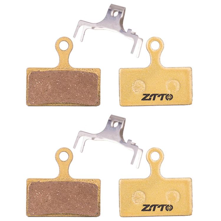 2pairs ZTTO Mountain Bike Full Metal Copper Base Lining Oil Disc Block Brake Pad, Model: MJ-01F - free shipping - PMc TechLife - Order now!