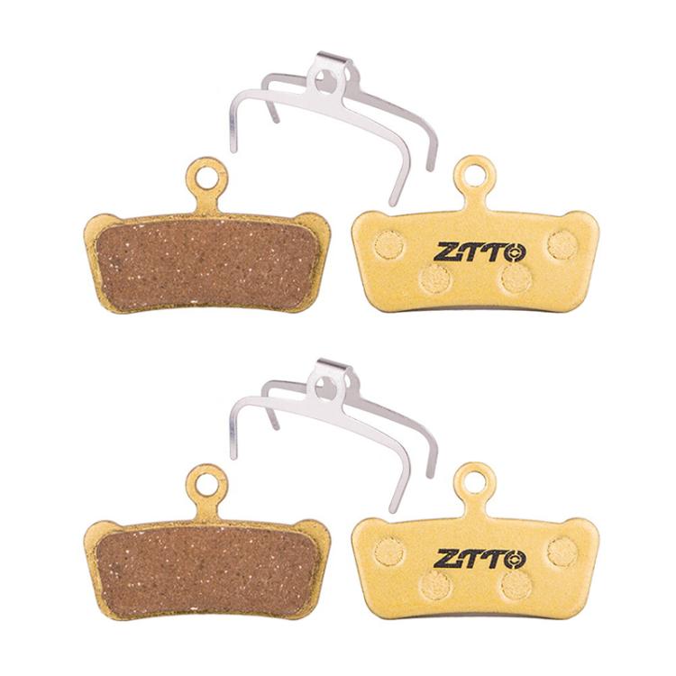 2pairs ZTTO Mountain Bike Full Metal Copper Base Lining Oil Disc Block Brake Pad, Model: MJ-02F - free shipping - PMc TechLife - Order now!