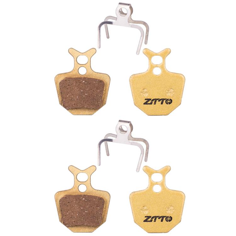 2pairs ZTTO Mountain Bike Full Metal Copper Base Lining Oil Disc Block Brake Pad, Model: MJ-05B - free shipping - PMc TechLife - Order now!