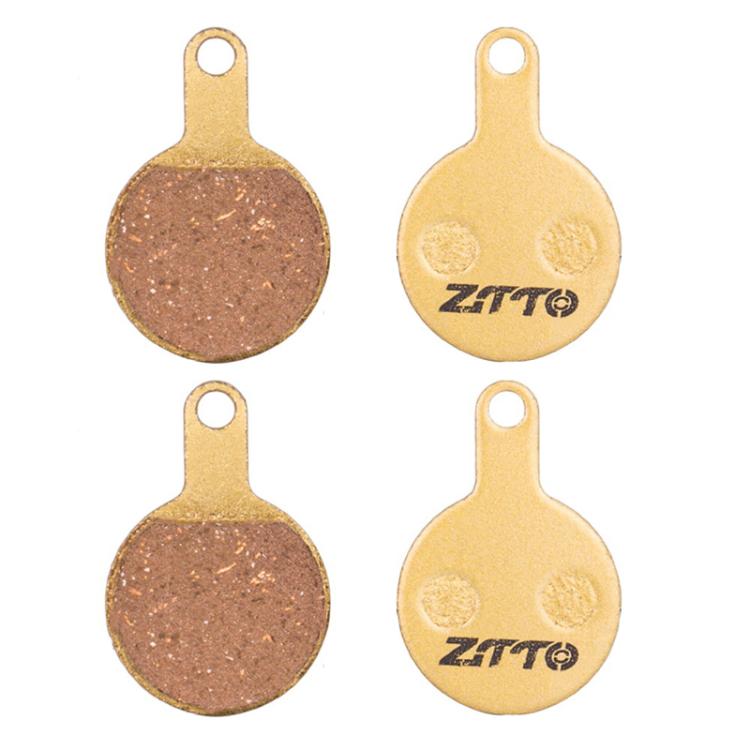 2pairs ZTTO Mountain Bike Full Metal Copper Base Lining Oil Disc Block Brake Pad, Model: MJ-07C - free shipping - PMc TechLife - Order now!
