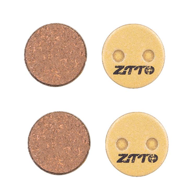 2pairs ZTTO Mountain Bike Full Metal Copper Base Lining Oil Disc Block Brake Pad, Model: MJ-08A - free shipping - PMc TechLife - Order now!