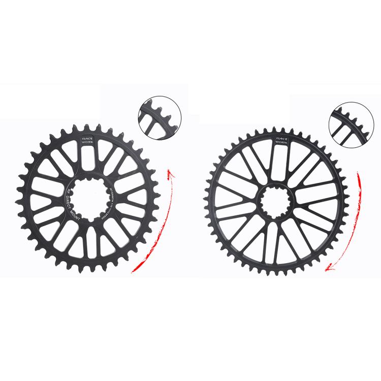 RACEWORK RK7788 Mountain Bike Direct Mount Chainwheel Road Bike Chainring, Spec: ROAD 42T - free shipping - PMc TechLife - Order now!