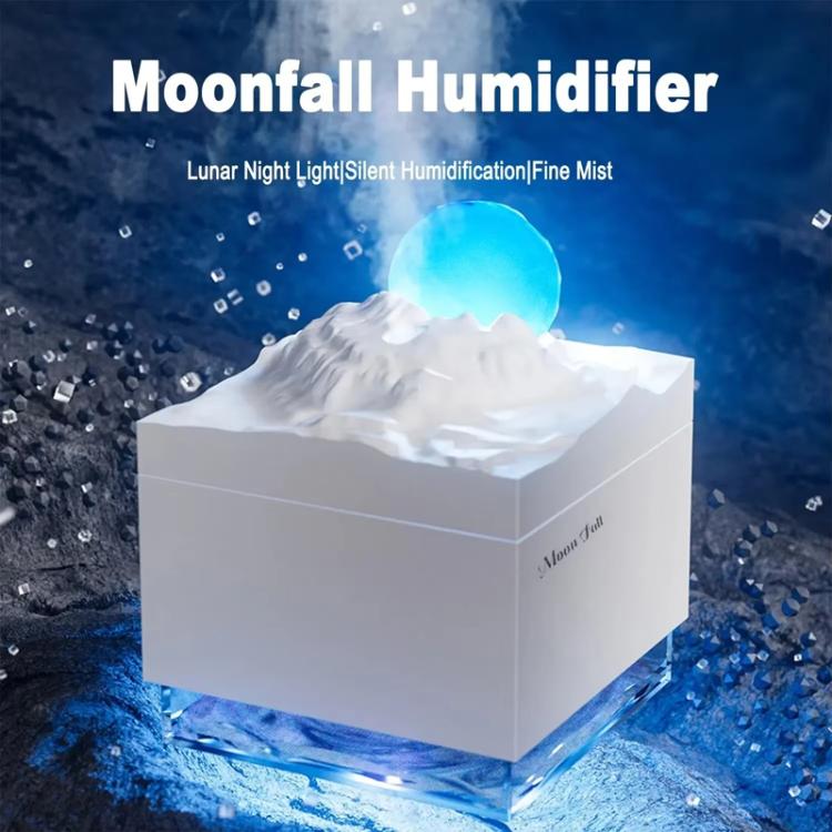 Moonfall Humidifier Aroma Diffuser Large Fog With Night Light Desktop Ornament(Pink) - free shipping - PMC TechLife - Order now!