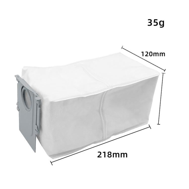 2pcs Dust Bags For Roborock P10 Sweeping Robot Vacuum Cleaner Accessories Replacement Parts - free shipping - PMc TechLife - Order now!