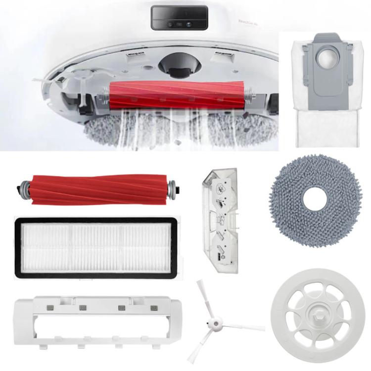 Main Brush Cover For Roborock P10 Sweeping Robot Vacuum Cleaner Accessories Replacement Parts - For Roborock Accessories by PMc TechLife | Online Shopping South Africa | PMc TechLife | Buy Now Pay Later Mobicred