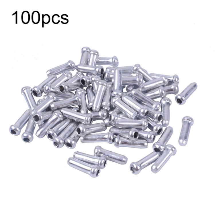 100pcs ZTTO Aluminum Bicycle Brake Shifter Bobbin Caps Mountain Bike Cable Tail Cap - free shipping - PMc TechLife - Order now!