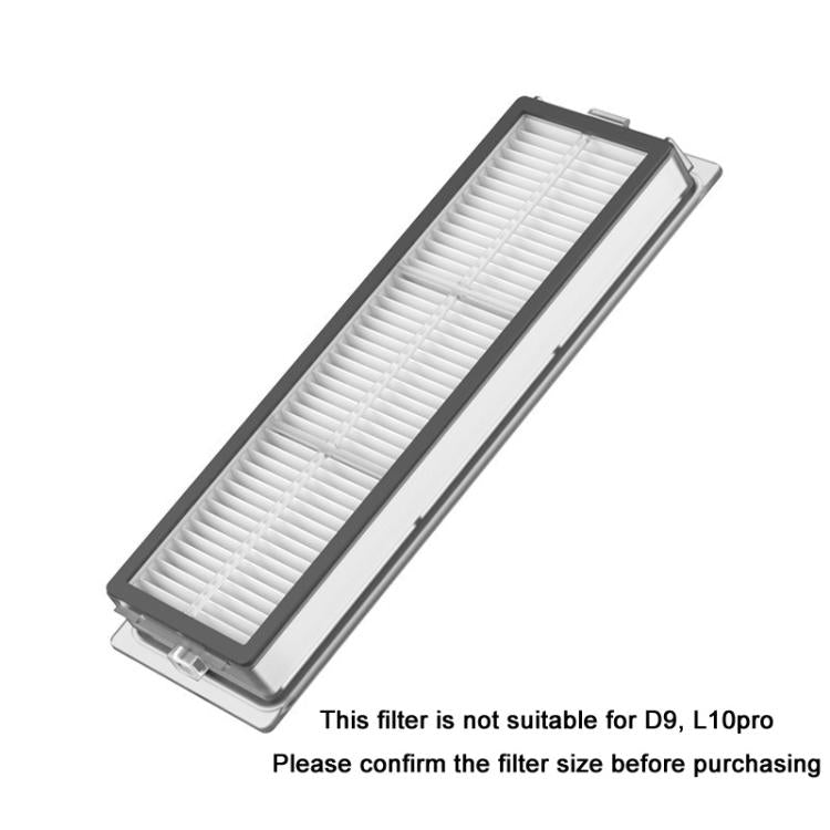 14pcs /Set For Xiaomi 1C / 2C / L10pro / D9 Sweeping Robot Accessories Main Side Brush Hepa Filter Mop Rag - For Xiaomi Accessories by PMc TechLife | Online Shopping South Africa | PMc TechLife | Buy Now Pay Later Mobicred