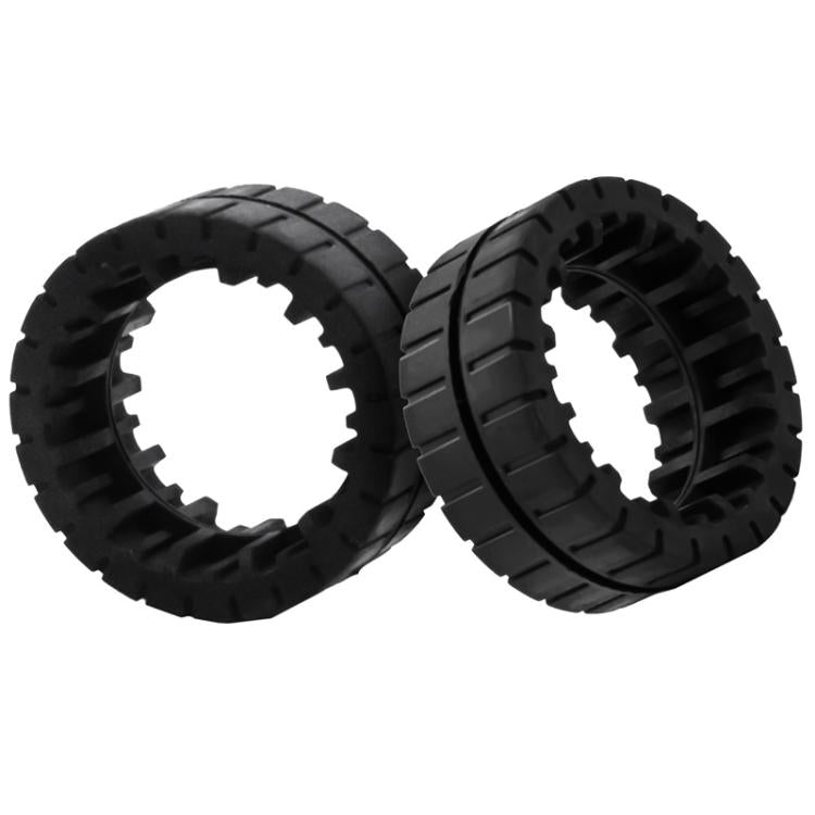 For IRobot Braava Jet M6 Sweeper Vacuum Cleaner Accessories, Style: 1pair Tires - For iRobot Accessories by PMc TechLife | Online Shopping South Africa | PMc TechLife | Buy Now Pay Later Mobicred