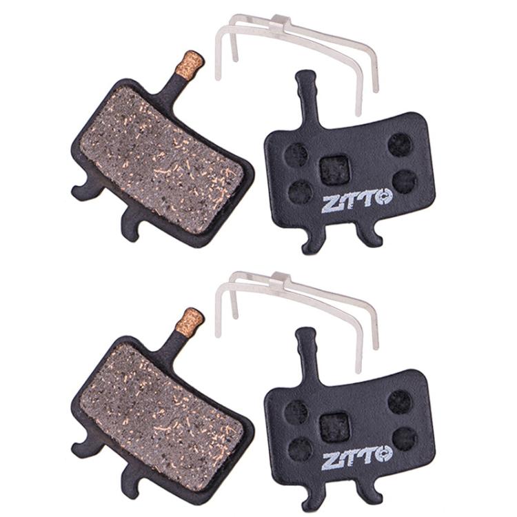 2pairs ZTTO Bicycle Disc Braking Pads Mountain Bike Semi-Metallic Resin Brake Pads, Model: MS-02A - free shipping - PMc TechLife - Order now!