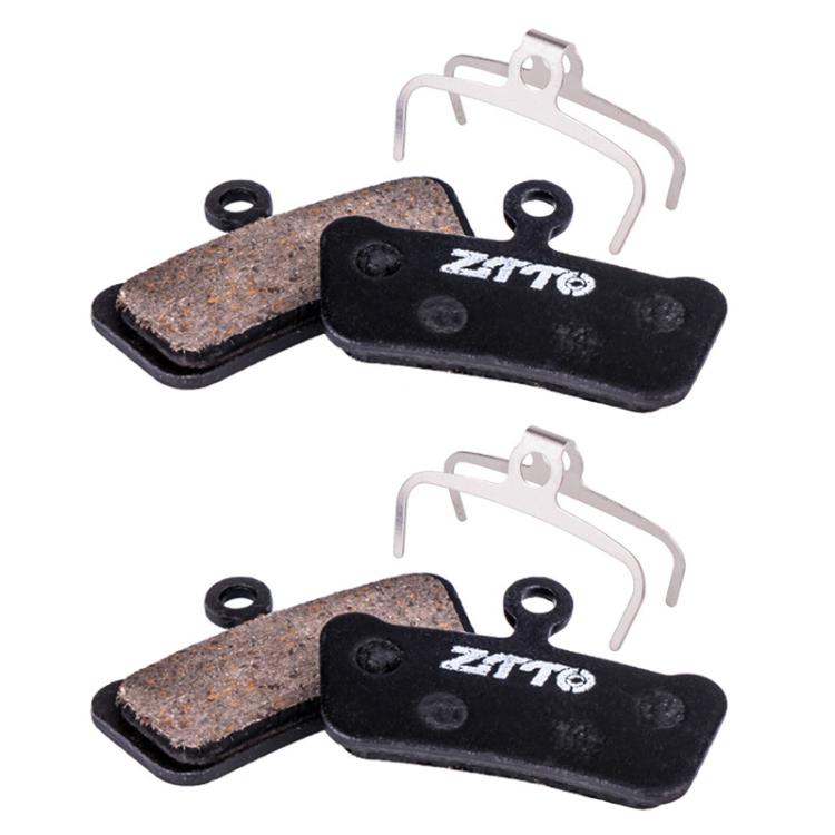 2pairs ZTTO Bicycle Disc Braking Pads Mountain Bike Semi-Metallic Resin Brake Pads, Model: MS-02F - free shipping - PMc TechLife - Order now!