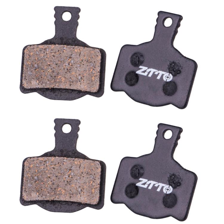 2pairs ZTTO Bicycle Disc Braking Pads Mountain Bike Semi-Metallic Resin Brake Pads, Model: MS-03F - Bicycle Brake Parts by ZTTO | Online Shopping South Africa | PMc TechLife | Buy Now Pay Later Mobicred