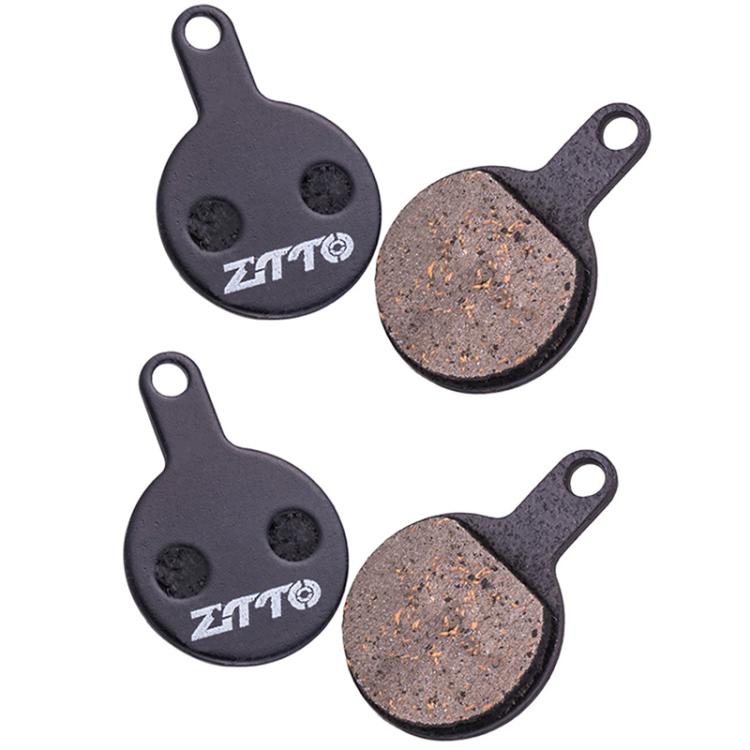 2pairs ZTTO Bicycle Disc Braking Pads Mountain Bike Semi-Metallic Resin Brake Pads, Model: MS-07C - free shipping - PMc TechLife - Order now!