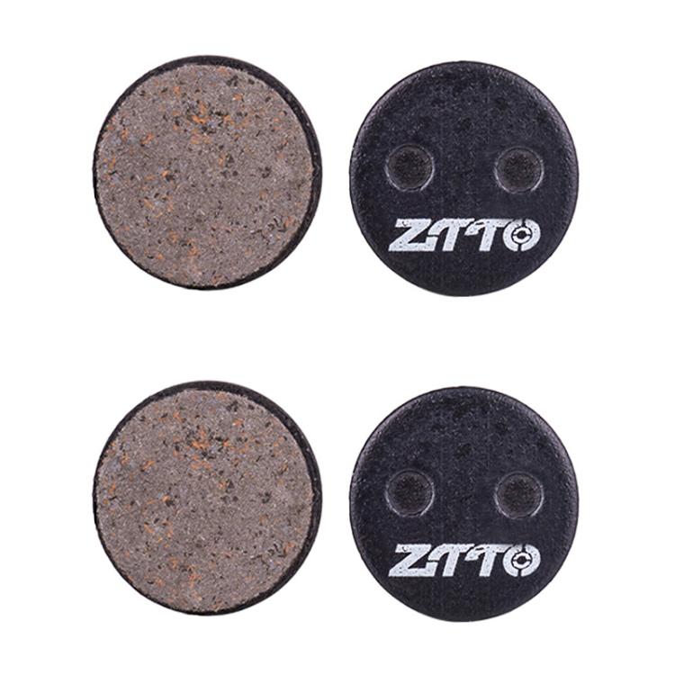 2pairs ZTTO Bicycle Disc Braking Pads Mountain Bike Semi-Metallic Resin Brake Pads, Model: MS-08A - free shipping - PMc TechLife - Order now!