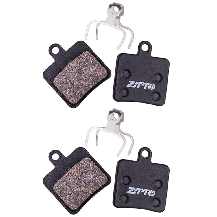 2pairs ZTTO Bicycle Disc Braking Pads Mountain Bike Semi-Metallic Resin Brake Pads, Model: MS-11D - free shipping - PMc TechLife - Order now!