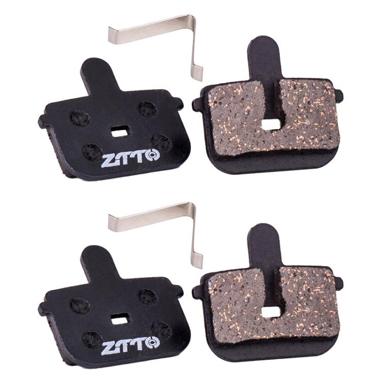 2pairs ZTTO Bicycle Disc Braking Pads Mountain Bike Semi-Metallic Resin Brake Pads, Model: MS-11E - free shipping - PMc TechLife - Order now!