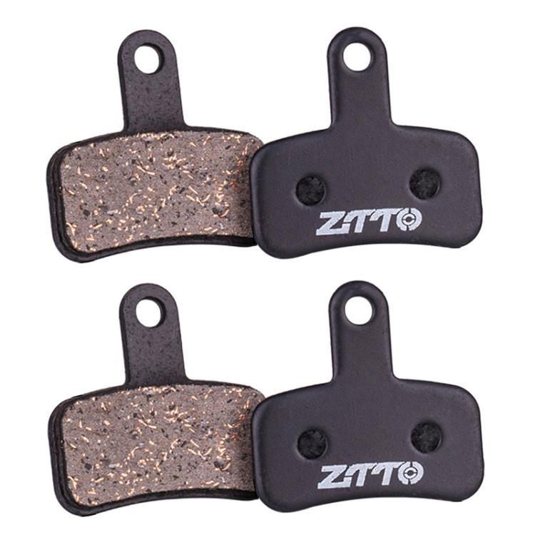 2pairs ZTTO Bicycle Disc Braking Pads Mountain Bike Semi-Metallic Resin Brake Pads, Model: MS-11H - free shipping - PMc TechLife - Order now!