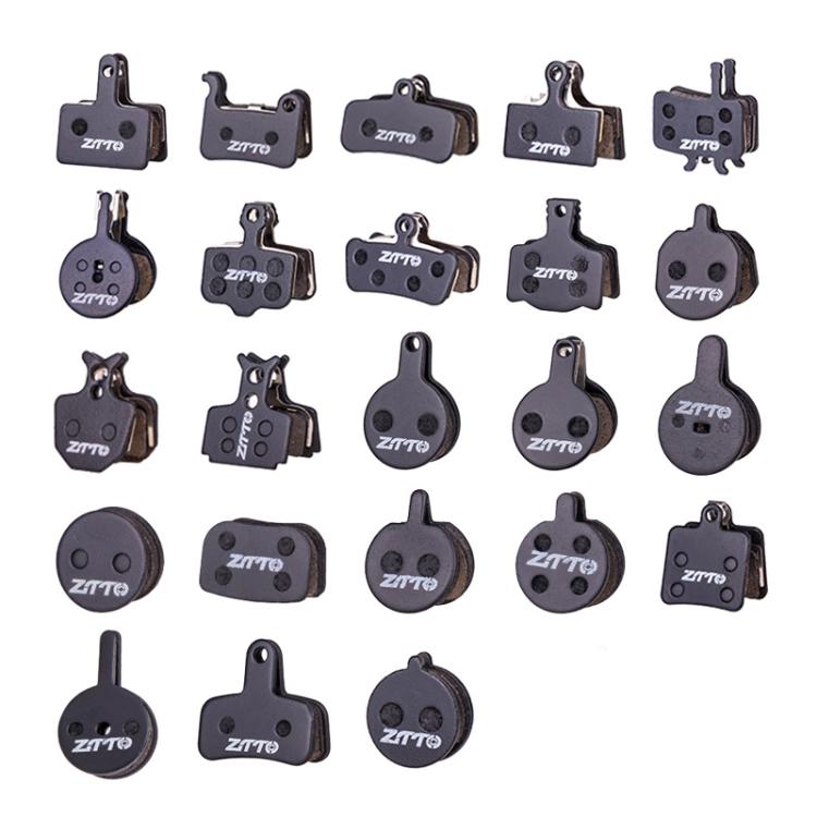 2pairs ZTTO Bicycle Disc Braking Pads Mountain Bike Semi-Metallic Resin Brake Pads, Model: MS-11A - free shipping - PMc TechLife - Order now!