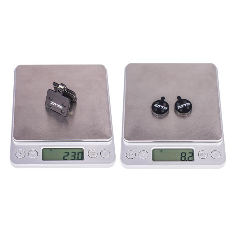 2pairs ZTTO Bicycle Disc Braking Pads Mountain Bike Semi-Metallic Resin Brake Pads, Model: MS-11A - free shipping - PMc TechLife - Order now!