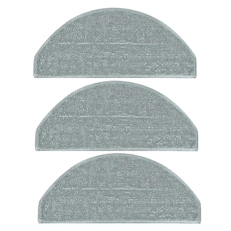 3pcs Mops For Xiaomi C103 / E10 / B112 / 3C Sweeping and Mopping Robot Accessories - For Xiaomi Accessories by PMc TechLife | Online Shopping South Africa | PMc TechLife | Buy Now Pay Later Mobicred