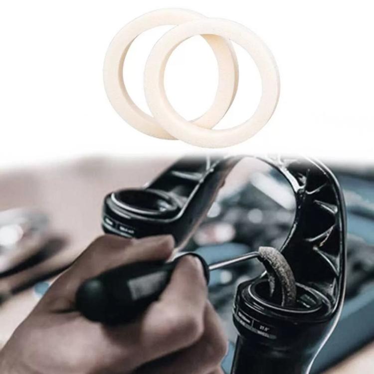 32mm 2pairs ZTTO Mountain Bike Shock Absorbent Fork Oil Dustproof Sponge Ring - free shipping - PMc TechLife - Order now!