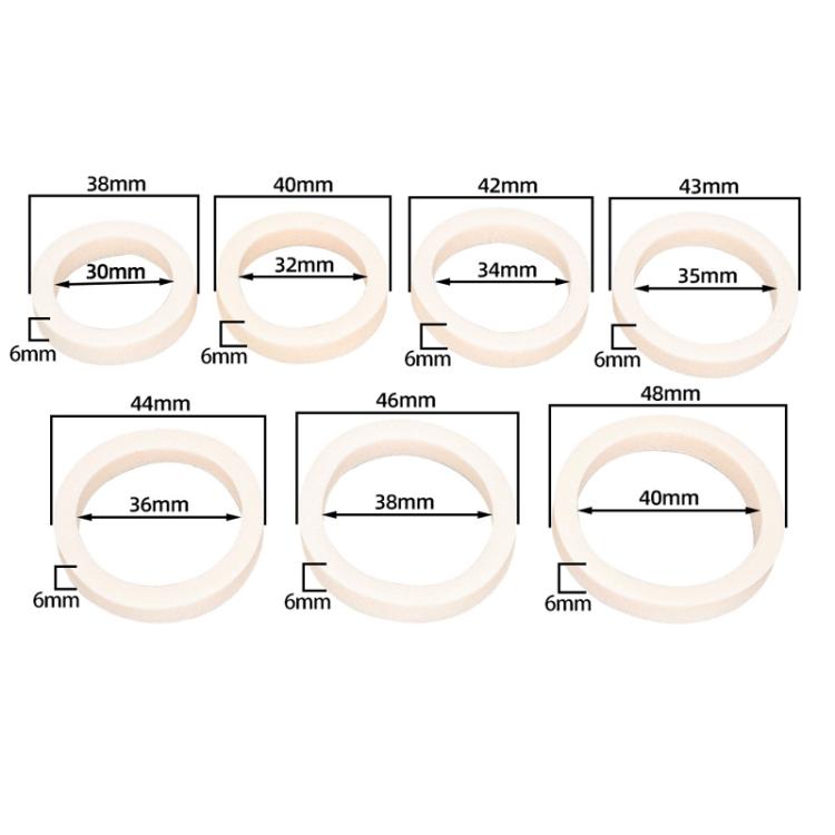 32mm 2pairs ZTTO Mountain Bike Shock Absorbent Fork Oil Dustproof Sponge Ring - free shipping - PMc TechLife - Order now!