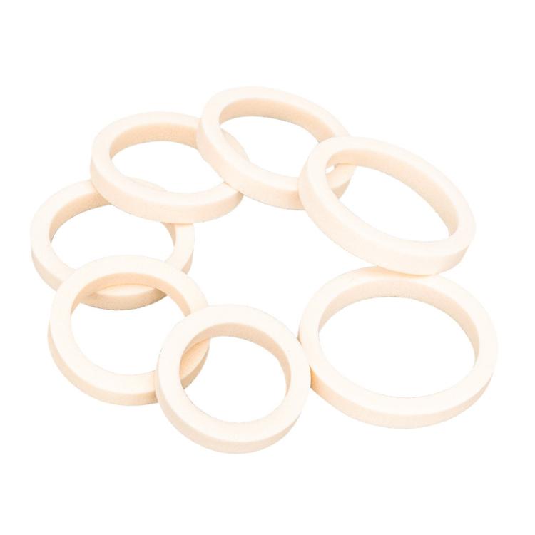 40mm 2pairs ZTTO Mountain Bike Shock Absorbent Fork Oil Dustproof Sponge Ring - free shipping - PMc TechLife - Order now!