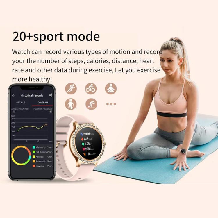 Bluetooth Calling AI Voice Assistant Life Waterproof Sports Smartwatch, Color: Black Mesh Strap+Silicone Strap - free shipping - PMC TechLife - Order now!