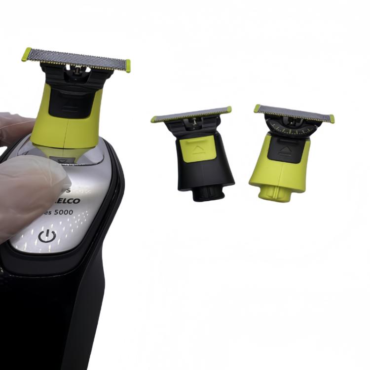 For Philips S5000 7000 S9000 Razor Blade, Spec: 360+Black Conversion+Nose Hair Head - free shipping - PMc TechLife - Order now!
