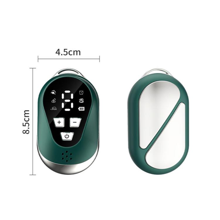 SM-1028 LCD Display CES Low-frequency Pulse Smart Handheld Music Sleep Instrument(White) - free shipping - PMC TechLife - Order now!