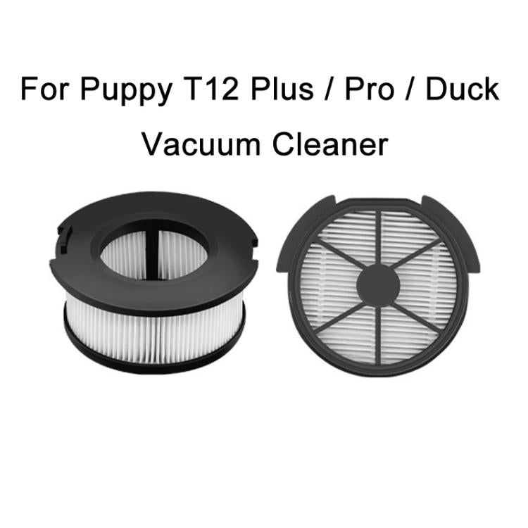 Rear Filter For Puppy T12 Plus / Pro / Duck Wireless Handheld Vacuum Cleaner Accessories Hepa Filter Foam - free shipping - PMc TechLife - Order now!