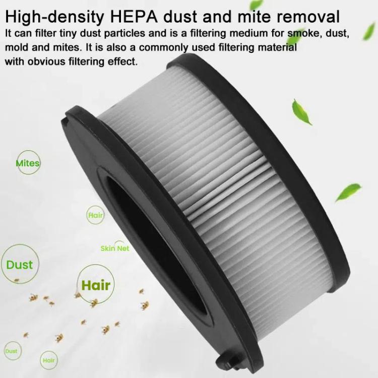 Rear Filter For Puppy T12 Plus / Pro / Duck Wireless Handheld Vacuum Cleaner Accessories Hepa Filter Foam - free shipping - PMc TechLife - Order now!