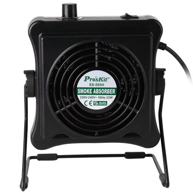 ProsKit SS-595H  Soldering Fume Extractor With Blowing/Suction, Adjustable Wall/Desk Mount - - free shipping - PMc TechLife - Order now!