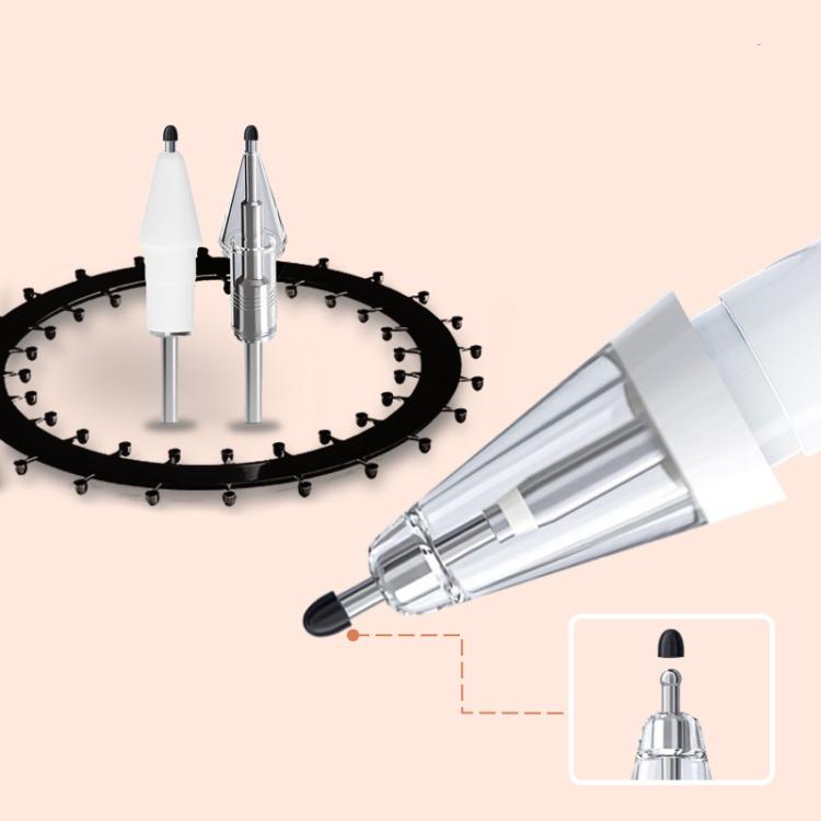For Xiaomi Smart Pen 2nd Gen Replacement Tip Damped Needle-tip Pen Nib With 2 Circles Pen Tip Cap White - Pencil Accessories by PMc TechLife | Online Shopping South Africa | PMc TechLife | Buy Now Pay Later Mobicred