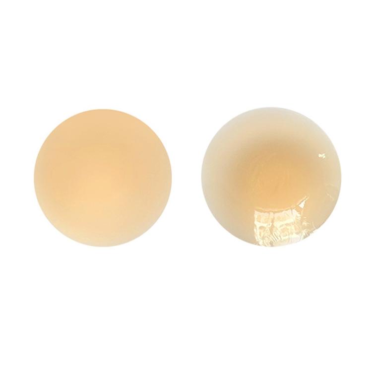 Ultra-thin Invisible Anti-bump Silicone Breast Stickers, Size: 8cm(Natural skin) - free shipping - PMc TechLife - Order now!