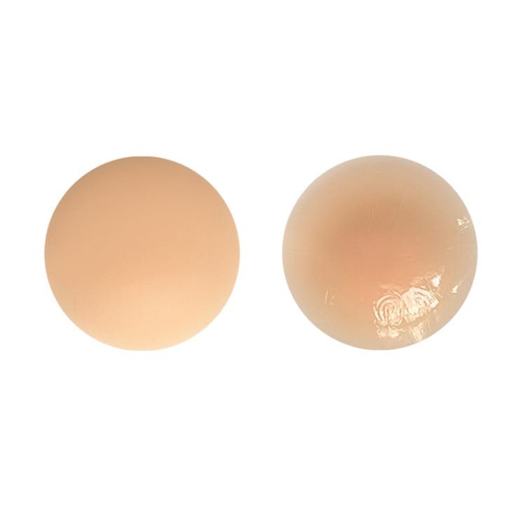 Ultra-thin Invisible Anti-bump Silicone Breast Stickers, Size: 8cm(Rusty skin) - free shipping - PMc TechLife - Order now!