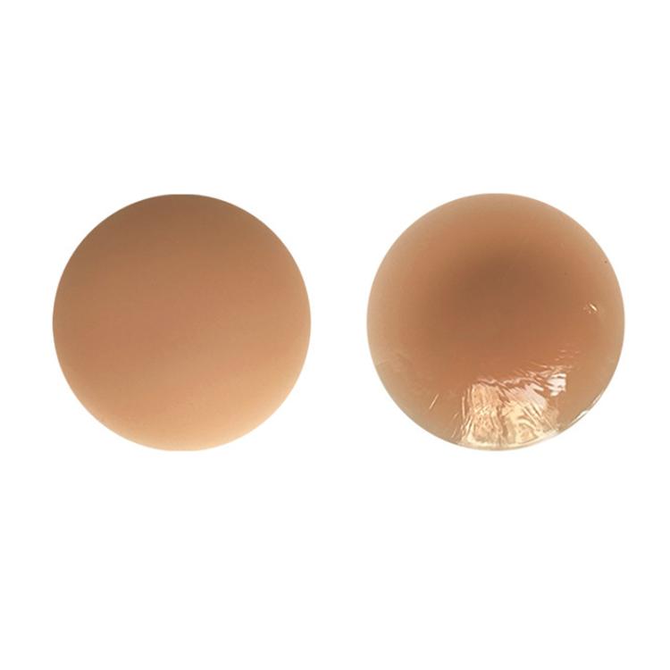 Ultra-thin Invisible Anti-bump Silicone Breast Stickers, Size: 8cm(Wheat skin) - free shipping - PMc TechLife - Order now!