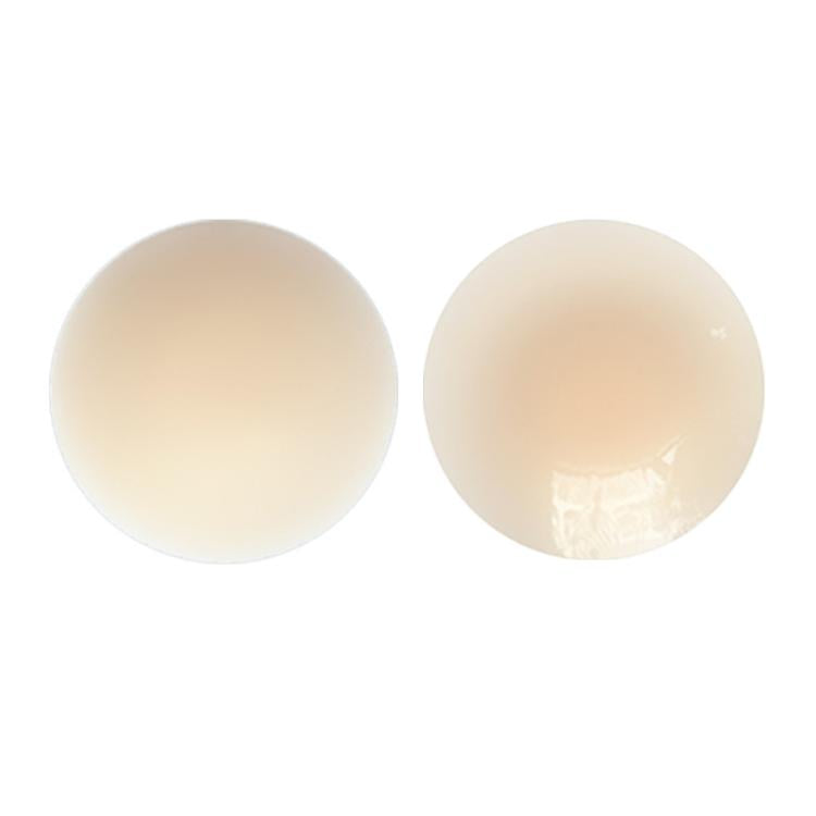 Ultra-thin Invisible Anti-bump Silicone Breast Stickers, Size: 10cm(Fair skin) - free shipping - PMc TechLife - Order now!