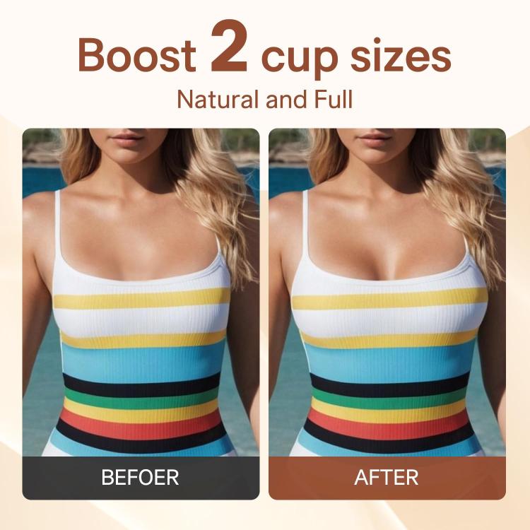 Double-Sided Silicone Thickened Inserts Gather Triangle Breast Pads, Size: M/B(Brown Skin With Orange Box) - free shipping - PMC TechLife - Order now!