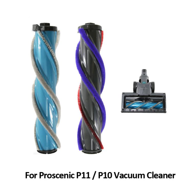 For Proscenic P11 / P10 Vacuum Cleaner Main Brush Roller Bar Accessories(Black) - free shipping - PMc TechLife - Order now!